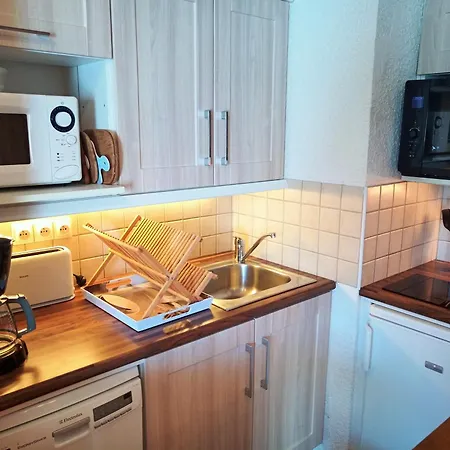 Au Pied Des Pistes Avec Balcon - 4 Pers - Fr-1-516-136 * Les Deux Alpes