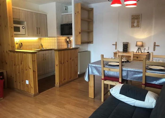 Apartment Au Pied Des Pistes Avec Balcon - 4 Pers - Fr-1-516-136 Les Deux Alpes