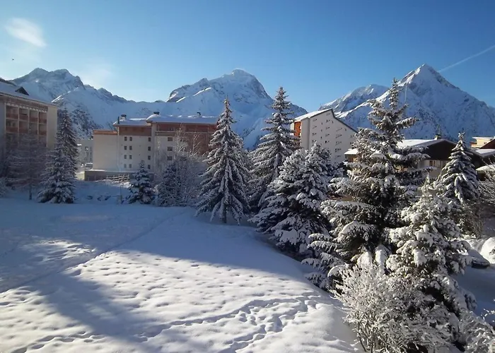 Apartment Au Pied Des Pistes Avec Balcon - 4 Pers - Fr-1-516-136