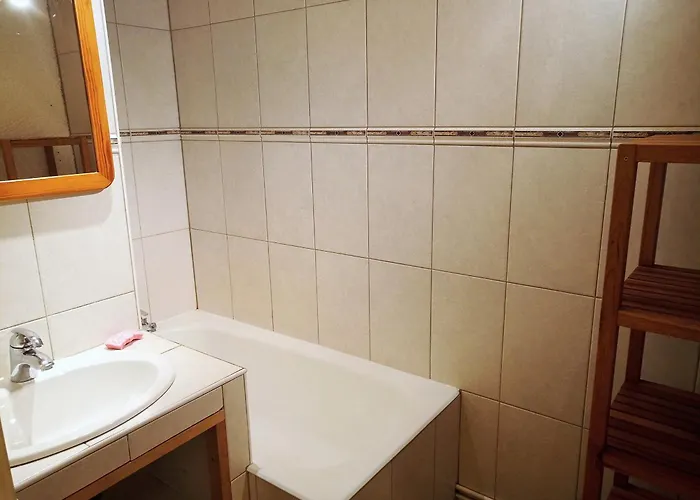 Au Pied Des Pistes Avec Balcon - 4 Pers - Fr-1-516-136 *