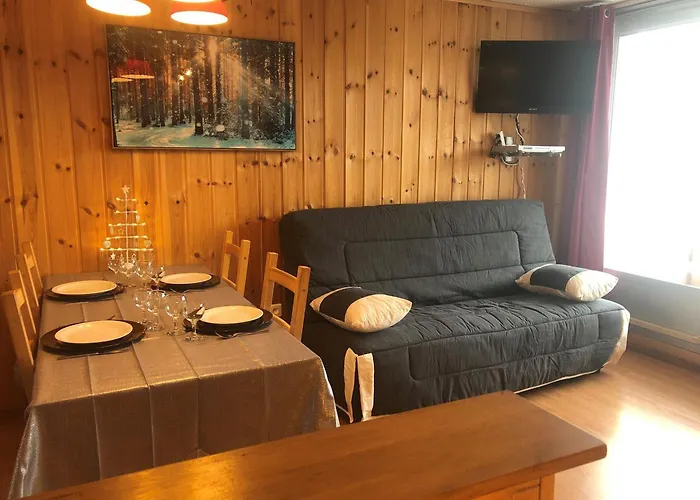 Au Pied Des Pistes Avec Balcon - 4 Pers - Fr-1-516-136 Apartment Les Deux Alpes